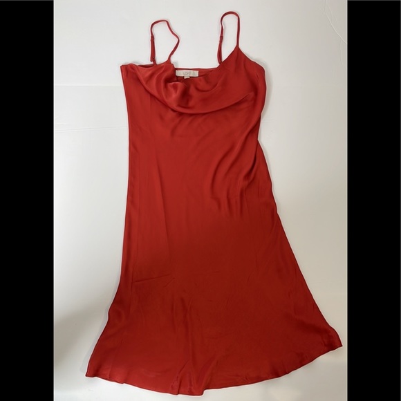 RED LOFT DRESS size 8,10 - Picture 13 of 13
